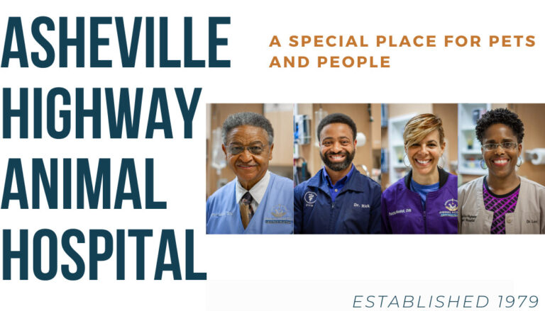 Asheville Highway Animal Hospital, LLC — A special place for Pets and People